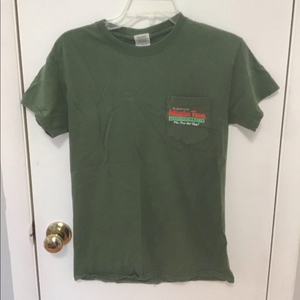 Alligator Farm Adventure Tee